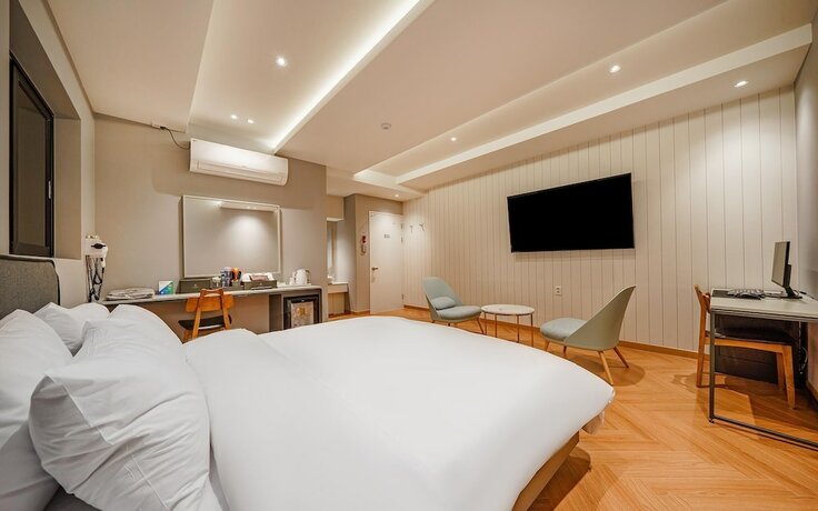 Imagen general del Hotel Daegu Dongdaegu Station Cherish. Foto 10