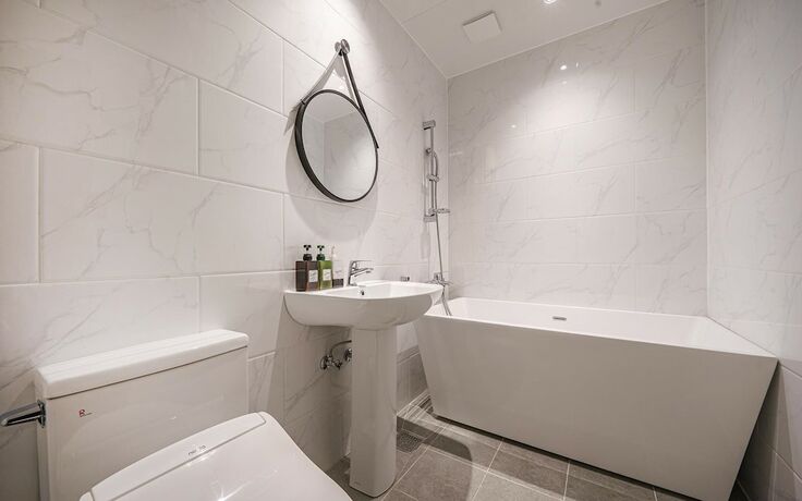 Imagen general del Hotel Daegu Dongdaegu Station Cherish. Foto 11