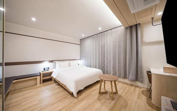 Imagen de la habitación del Hotel Daegu Dongdaegu Station H Avenue Dongdaegu Station Branch. Foto 2