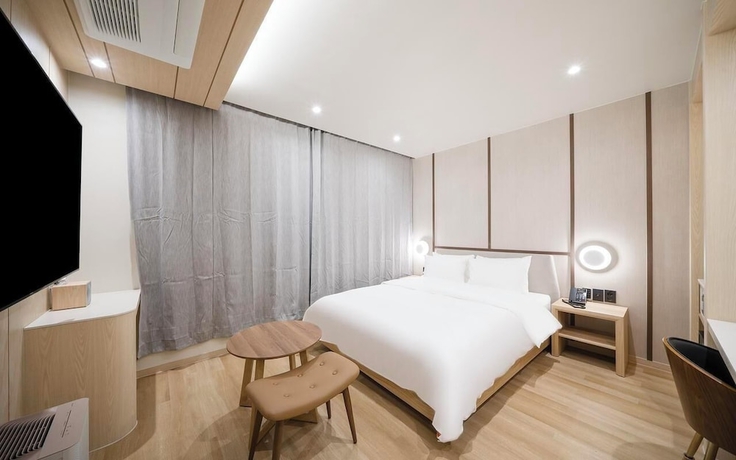 Imagen de la habitación del Hotel Daegu Dongdaegu Station H Avenue Dongdaegu Station Branch. Foto 4