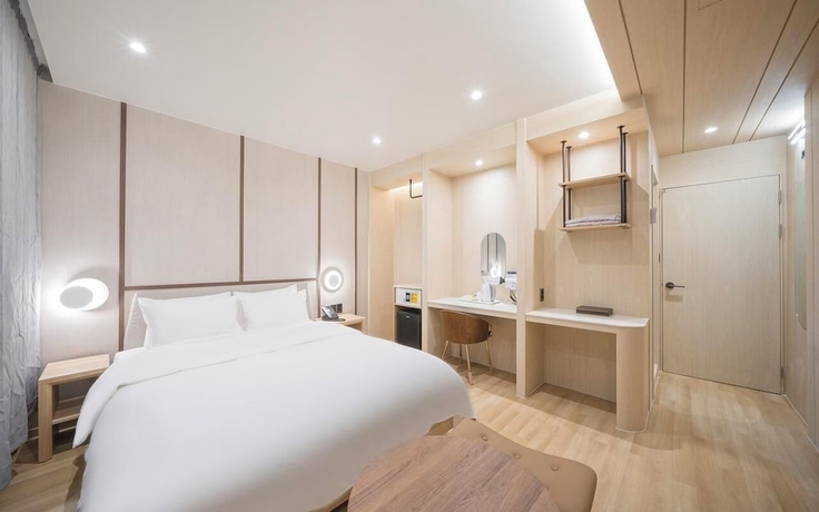 Imagen de la habitación del Hotel Daegu Dongdaegu Station H Avenue Dongdaegu Station Branch. Foto 5