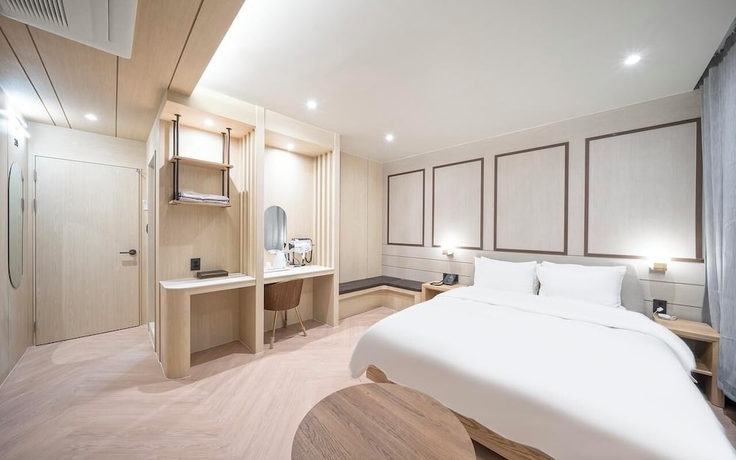 Imagen general del Hotel Daegu Dongdaegu Station H Avenue Dongdaegu Station Branch. Foto 1