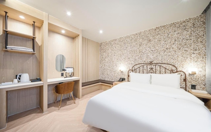Imagen de la habitación del Hotel Daegu Dongdaegu Station H Avenue Dongdaegu Station Branch. Foto 6