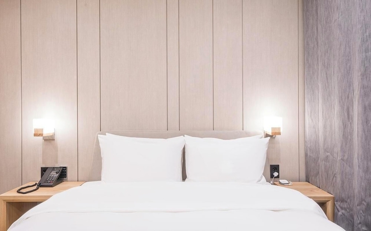 Imagen de la habitación del Hotel Daegu Dongdaegu Station H Avenue Dongdaegu Station Branch. Foto 8
