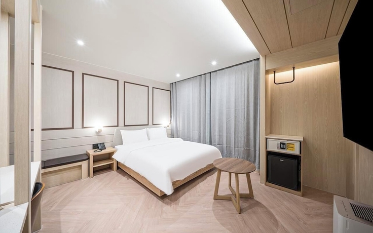 Imagen de la habitación del Hotel Daegu Dongdaegu Station H Avenue Dongdaegu Station Branch. Foto 9