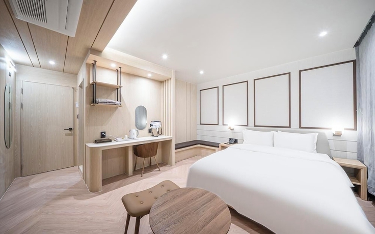 Imagen de la habitación del Hotel Daegu Dongdaegu Station H Avenue Dongdaegu Station Branch. Foto 10