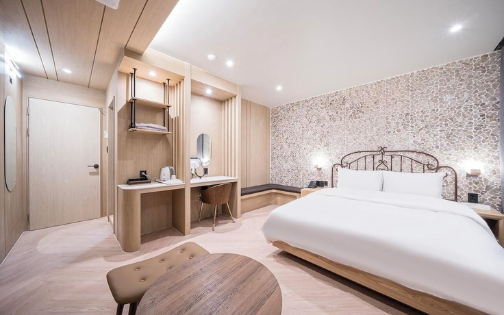 Imagen de la habitación del Hotel Daegu Dongdaegu Station H Avenue Dongdaegu Station Branch. Foto 11