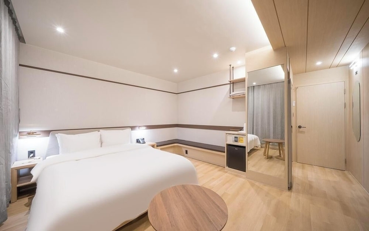 Imagen de la habitación del Hotel Daegu Dongdaegu Station H Avenue Dongdaegu Station Branch. Foto 12
