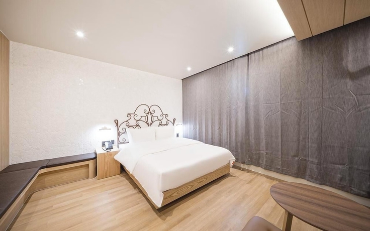 Imagen de la habitación del Hotel Daegu Dongdaegu Station H Avenue Dongdaegu Station Branch. Foto 13