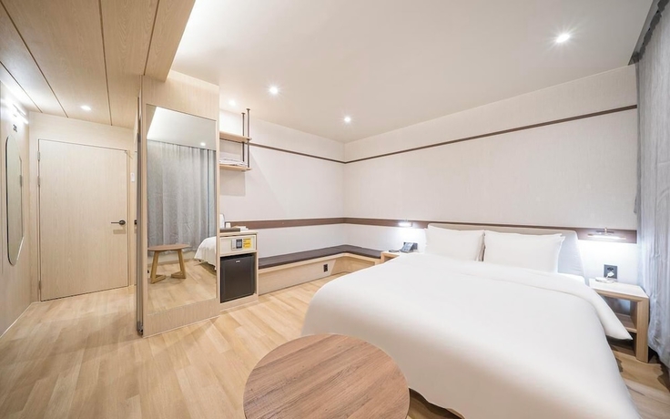 Imagen de la habitación del Hotel Daegu Dongdaegu Station H Avenue Dongdaegu Station Branch. Foto 14
