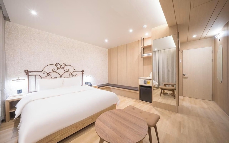 Imagen de la habitación del Hotel Daegu Dongdaegu Station H Avenue Dongdaegu Station Branch. Foto 15