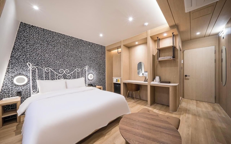 Imagen de la habitación del Hotel Daegu Dongdaegu Station H Avenue Dongdaegu Station Branch. Foto 16