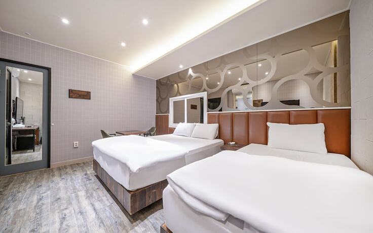 Imagen de la habitación del Hotel Daegu Dongdaegu Station Haru. Foto 15