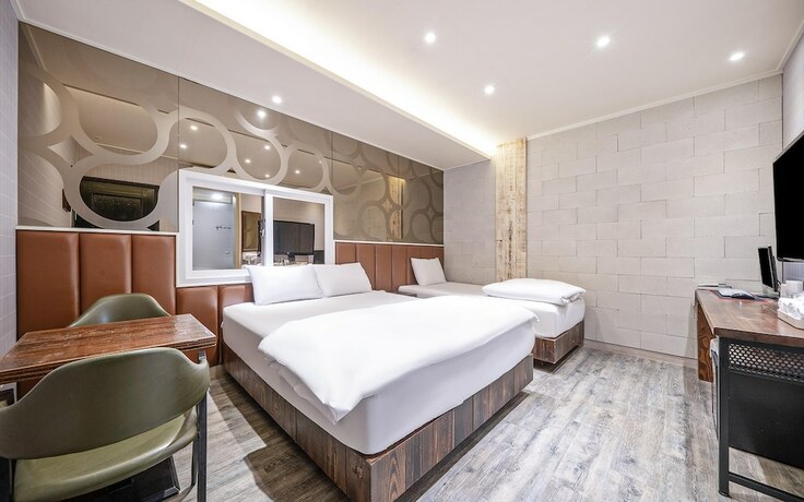 Imagen general del Hotel Daegu Dongdaegu Station Haru. Foto 11
