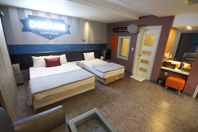 Imagen general del Hotel Daegu Dongdaegu Station Hera. Foto 2