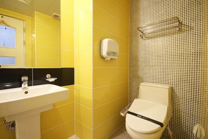 Imagen general del Hotel Daegu Dongdaegu Station Hera. Foto 3