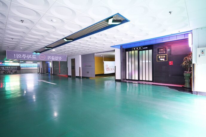 Imagen general del Hotel Daegu Dongdaegu Station Hera. Foto 5