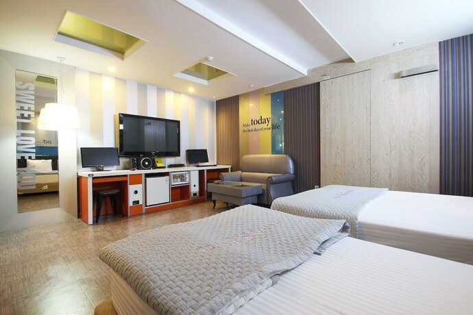 Imagen general del Hotel Daegu Dongdaegu Station Hera. Foto 6