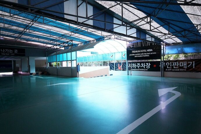 Imagen general del Hotel Daegu Dongdaegu Station Hera. Foto 8