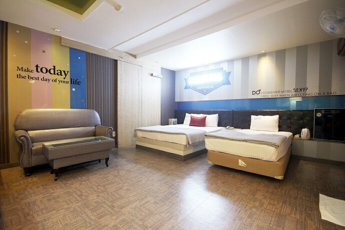 Imagen general del Hotel Daegu Dongdaegu Station Hera. Foto 9