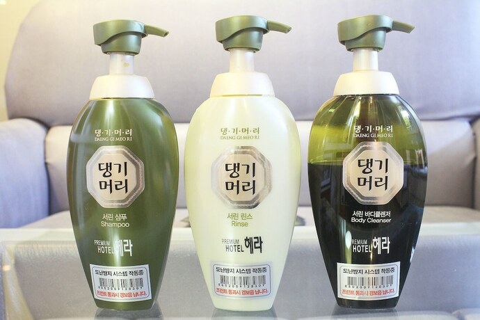 Imagen general del Hotel Daegu Dongdaegu Station Hera. Foto 12