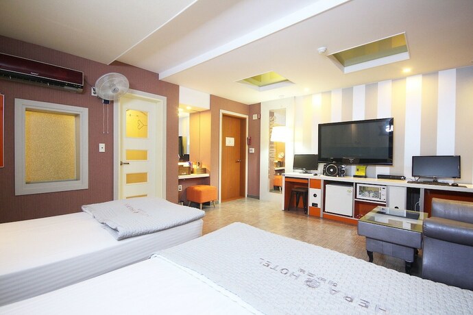 Imagen general del Hotel Daegu Dongdaegu Station Hera. Foto 13