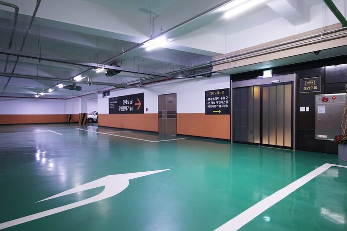 Imagen general del Hotel Daegu Dongdaegu Station Hera. Foto 14