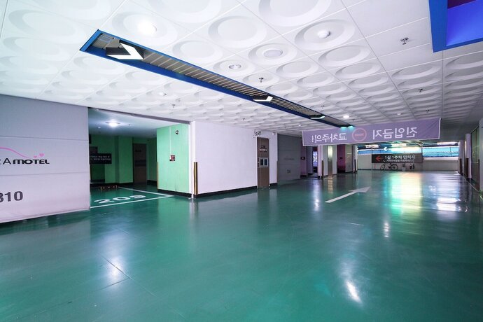 Imagen general del Hotel Daegu Dongdaegu Station Hera. Foto 18