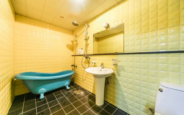 Imagen general del Hotel Daegu Dongdaegu Station In The. Foto 2