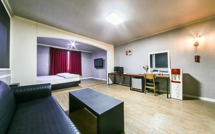 Imagen general del Hotel Daegu Dongdaegu Station In The. Foto 4