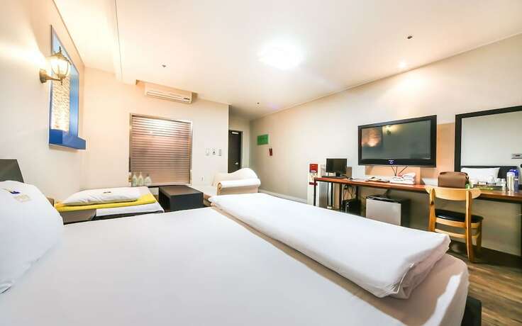 Imagen general del Hotel Daegu Dongdaegu Station In The. Foto 5