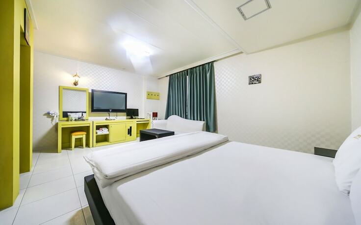 Imagen general del Hotel Daegu Dongdaegu Station In The. Foto 9