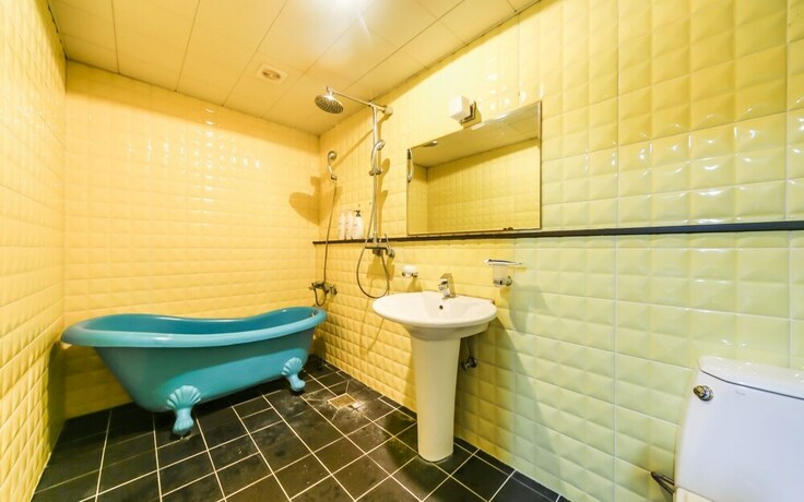 Imagen de la habitación del Hotel Daegu Dongdaegu Station In The. Foto 11