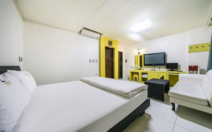 Imagen de la habitación del Hotel Daegu Dongdaegu Station In The. Foto 20