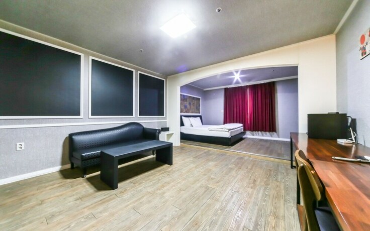 Imagen de la habitación del Hotel Daegu Dongdaegu Station In The. Foto 24