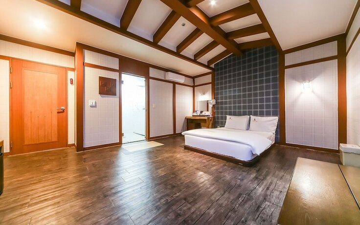 Imagen de la habitación del Hotel Daegu Dongdaegu Station Leaders. Foto 13