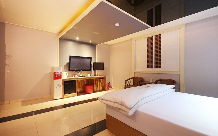 Imagen general del Hotel Daegu Dongdaegu Station Leaders. Foto 5