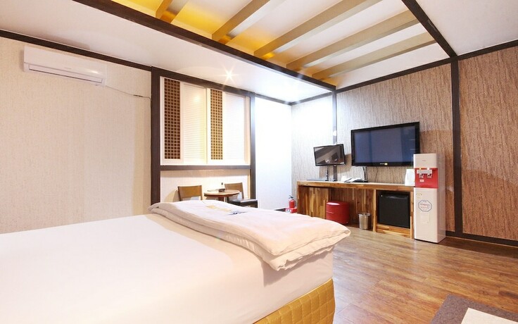 Imagen general del Hotel Daegu Dongdaegu Station Leaders. Foto 6