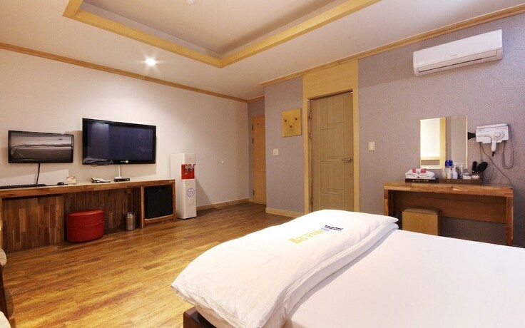 Imagen general del Hotel Daegu Dongdaegu Station Leaders. Foto 7