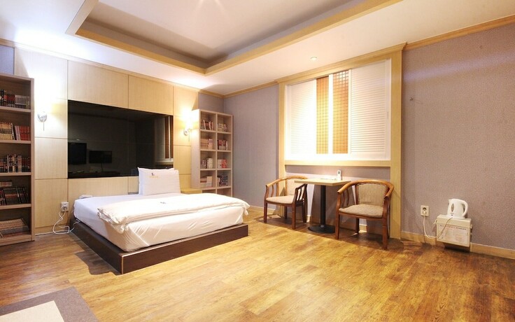 Imagen general del Hotel Daegu Dongdaegu Station Leaders. Foto 9