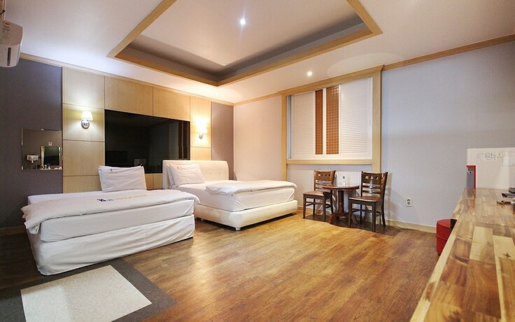 Imagen de la habitación del Hotel Daegu Dongdaegu Station Leaders. Foto 19