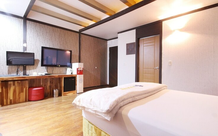Imagen general del Hotel Daegu Dongdaegu Station Leaders. Foto 11