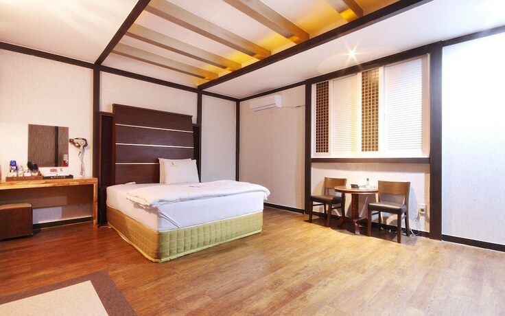 Imagen general del Hotel Daegu Dongdaegu Station Leaders. Foto 12