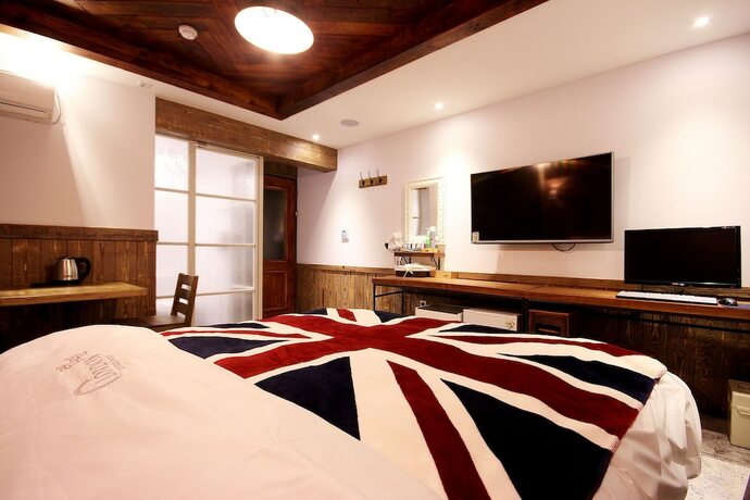 Imagen general del Hotel Daegu Dongdaegu Station London Boutique. Foto 2