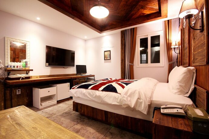 Imagen general del Hotel Daegu Dongdaegu Station London Boutique. Foto 4