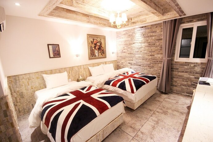 Imagen general del Hotel Daegu Dongdaegu Station London Boutique. Foto 10