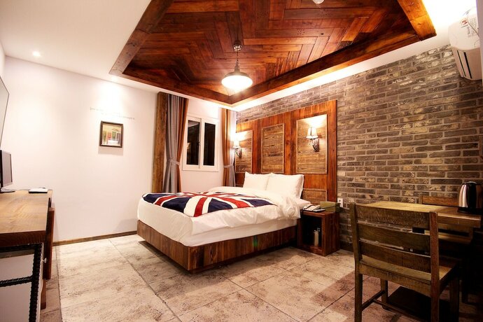 Imagen de la habitación del Hotel Daegu Dongdaegu Station London Boutique. Foto 13