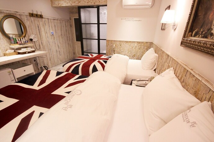 Imagen de la habitación del Hotel Daegu Dongdaegu Station London Boutique. Foto 14