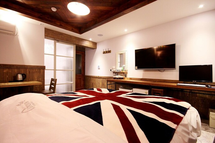 Imagen de la habitación del Hotel Daegu Dongdaegu Station London Boutique. Foto 15
