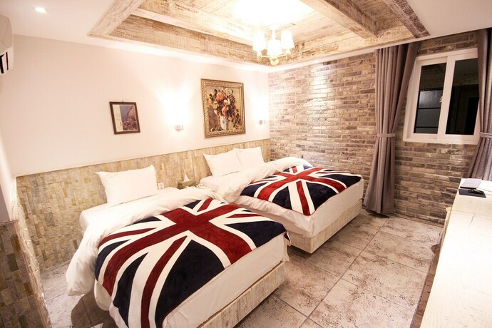Imagen de la habitación del Hotel Daegu Dongdaegu Station London Boutique. Foto 17